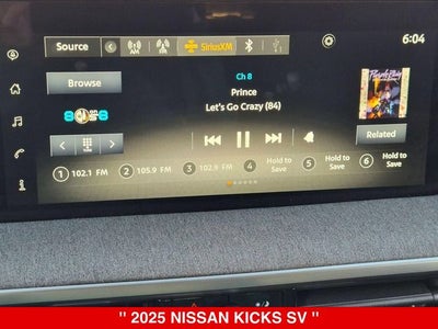 2025 Nissan Kicks SV