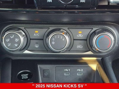 2025 Nissan Kicks SV