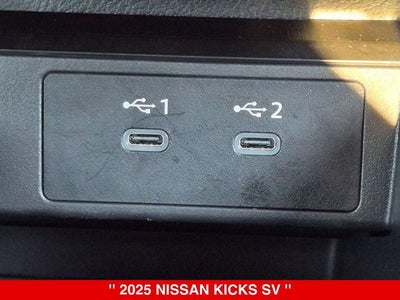 2025 Nissan Kicks SV