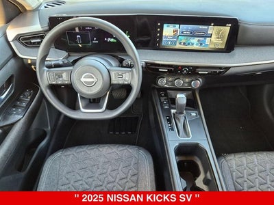 2025 Nissan Kicks SV