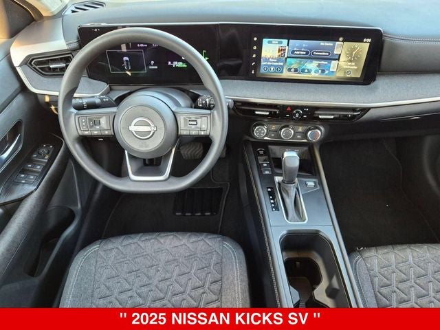 2025 Nissan Kicks SV