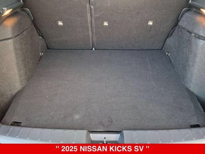2025 Nissan Kicks SV