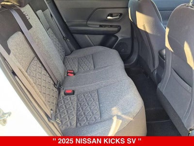 2025 Nissan Kicks SV