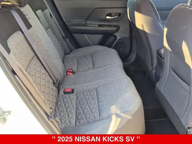 2025 Nissan Kicks SV