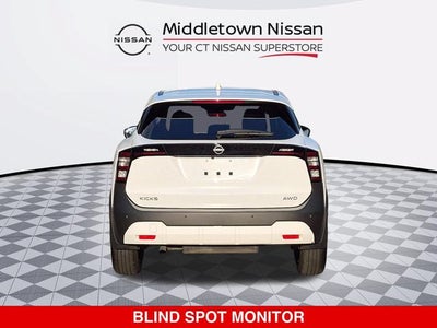 2025 Nissan Kicks SV