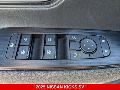 2025 Nissan Kicks SV