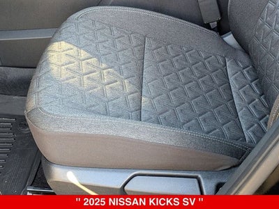 2025 Nissan Kicks SV