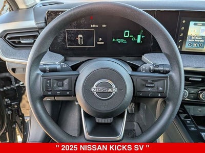 2025 Nissan Kicks SV