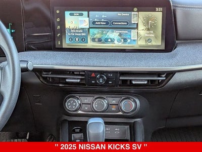 2025 Nissan Kicks SV