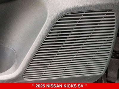 2025 Nissan Kicks SV