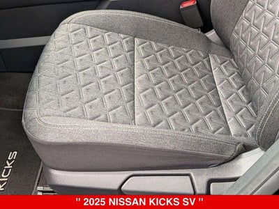 2025 Nissan Kicks SV
