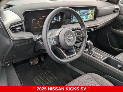 2025 Nissan Kicks SV