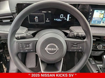 2025 Nissan Kicks SV