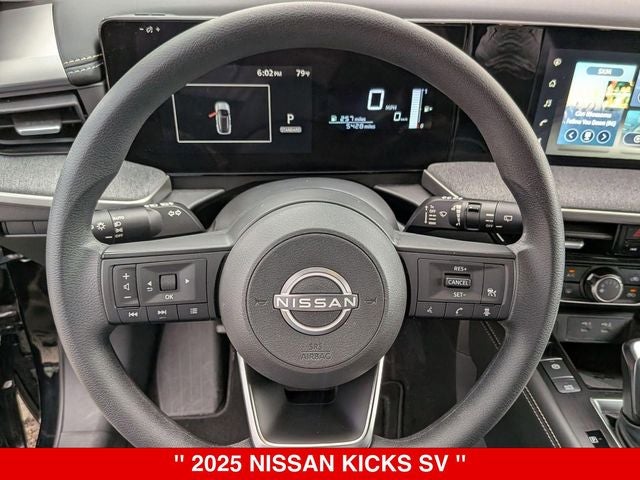 2025 Nissan Kicks SV