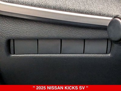 2025 Nissan Kicks SV