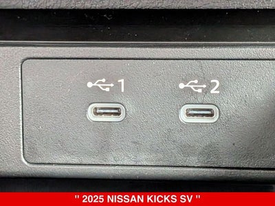 2025 Nissan Kicks SV