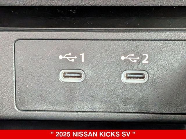 2025 Nissan Kicks SV