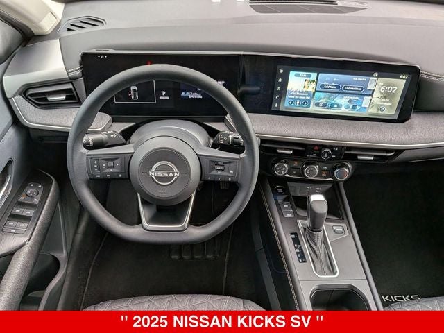 2025 Nissan Kicks SV