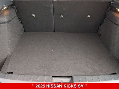 2025 Nissan Kicks SV