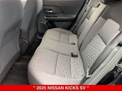 2025 Nissan Kicks SV