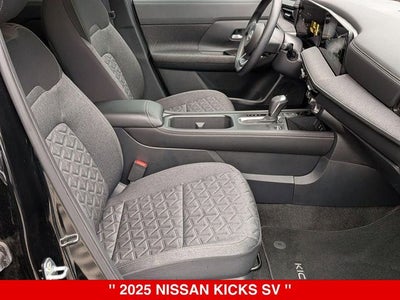 2025 Nissan Kicks SV