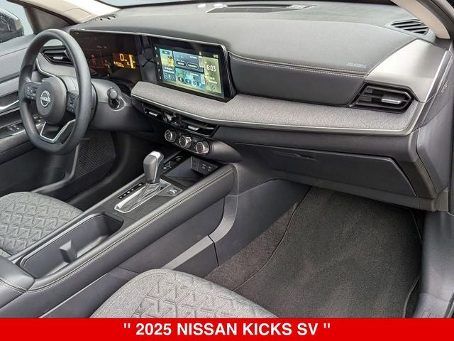 2025 Nissan Kicks SV
