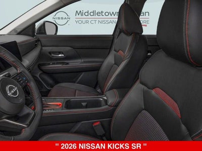 2026 Nissan Kicks SR