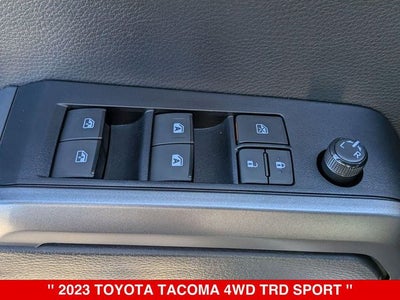 2023 Toyota Tacoma TRD Sport V6
