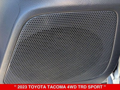 2023 Toyota Tacoma TRD Sport V6