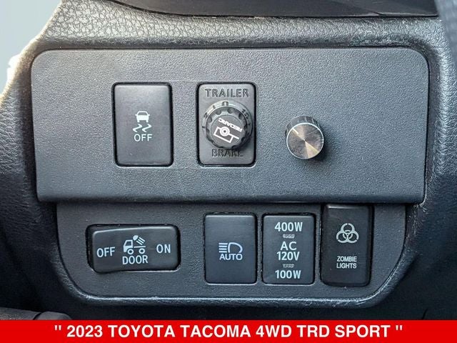 2023 Toyota Tacoma TRD Sport V6
