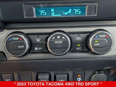 2023 Toyota Tacoma TRD Sport V6