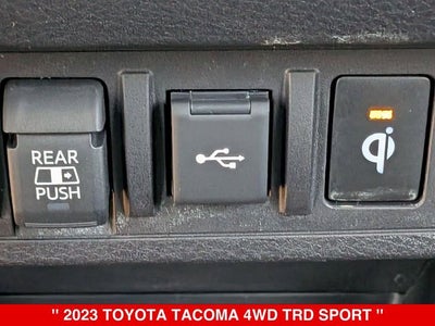 2023 Toyota Tacoma TRD Sport V6