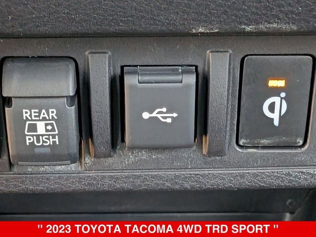 2023 Toyota Tacoma TRD Sport V6