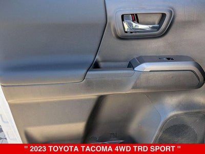 2023 Toyota Tacoma TRD Sport V6