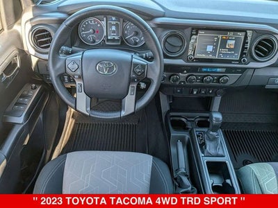 2023 Toyota Tacoma TRD Sport V6