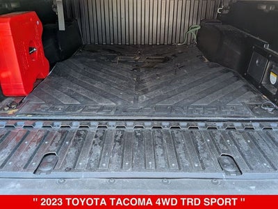 2023 Toyota Tacoma TRD Sport V6