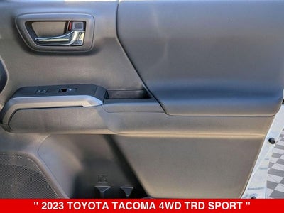 2023 Toyota Tacoma TRD Sport V6