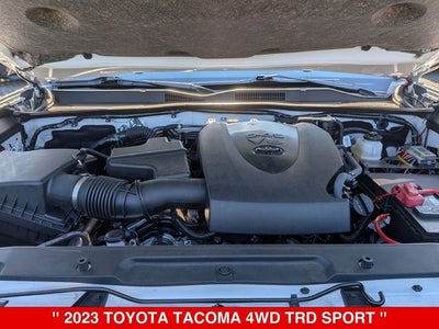 2023 Toyota Tacoma TRD Sport V6