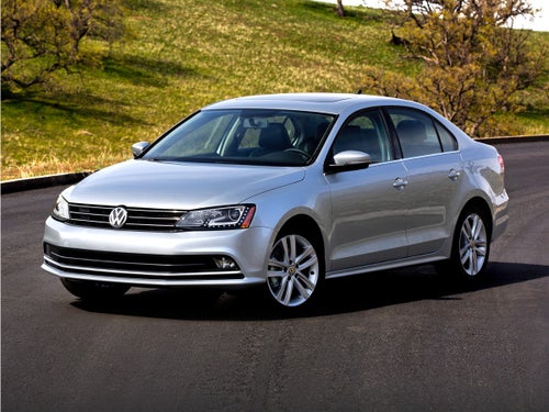 2016 Volkswagen Jetta 1.4T S w/Technology