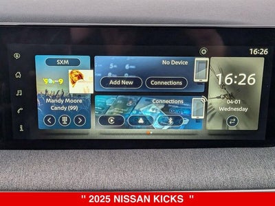 2025 Nissan Kicks Base