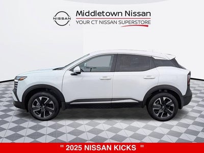 2025 Nissan Kicks Base