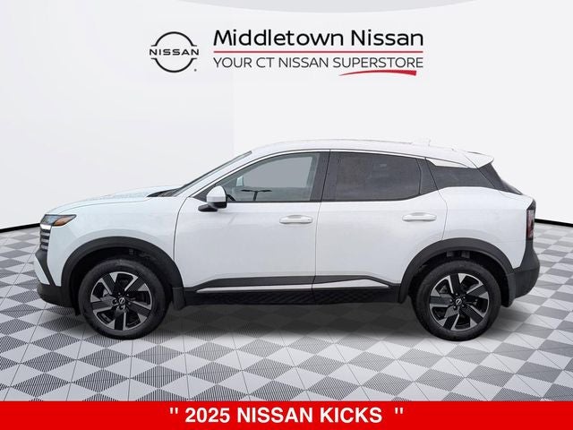 2025 Nissan Kicks Base