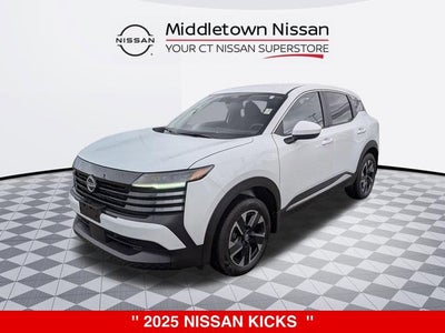2025 Nissan Kicks Base