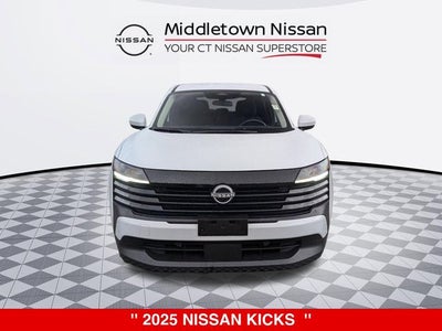 2025 Nissan Kicks Base