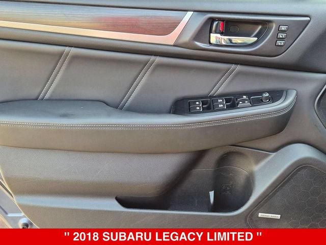 2018 Subaru Legacy 2.5i Limited