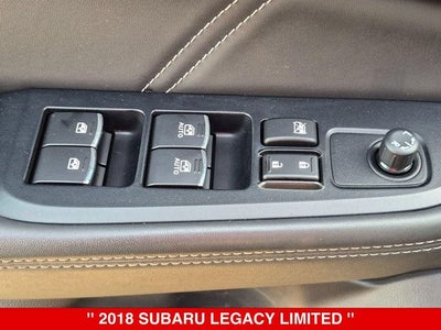 2018 Subaru Legacy 2.5i Limited