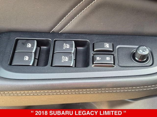 2018 Subaru Legacy 2.5i Limited