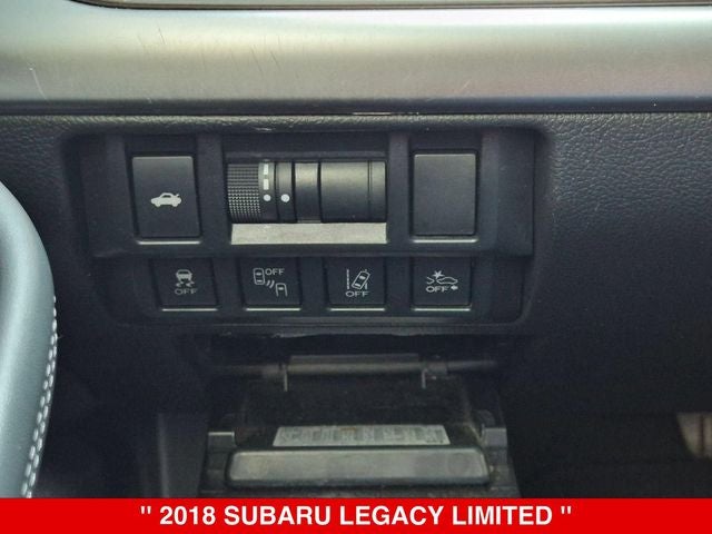 2018 Subaru Legacy 2.5i Limited