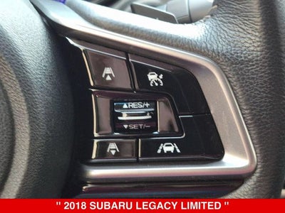 2018 Subaru Legacy 2.5i Limited