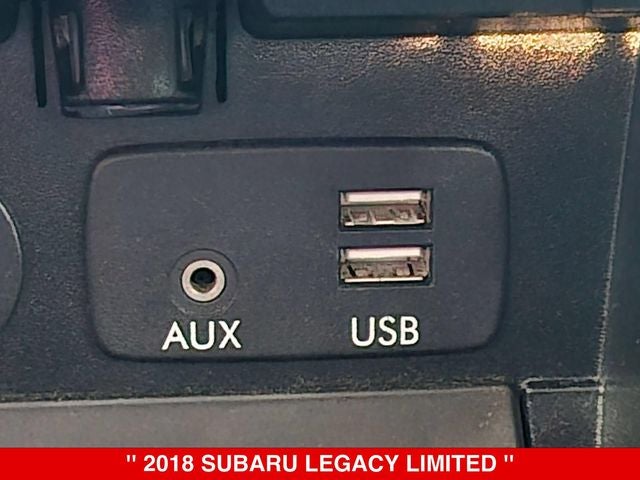 2018 Subaru Legacy 2.5i Limited